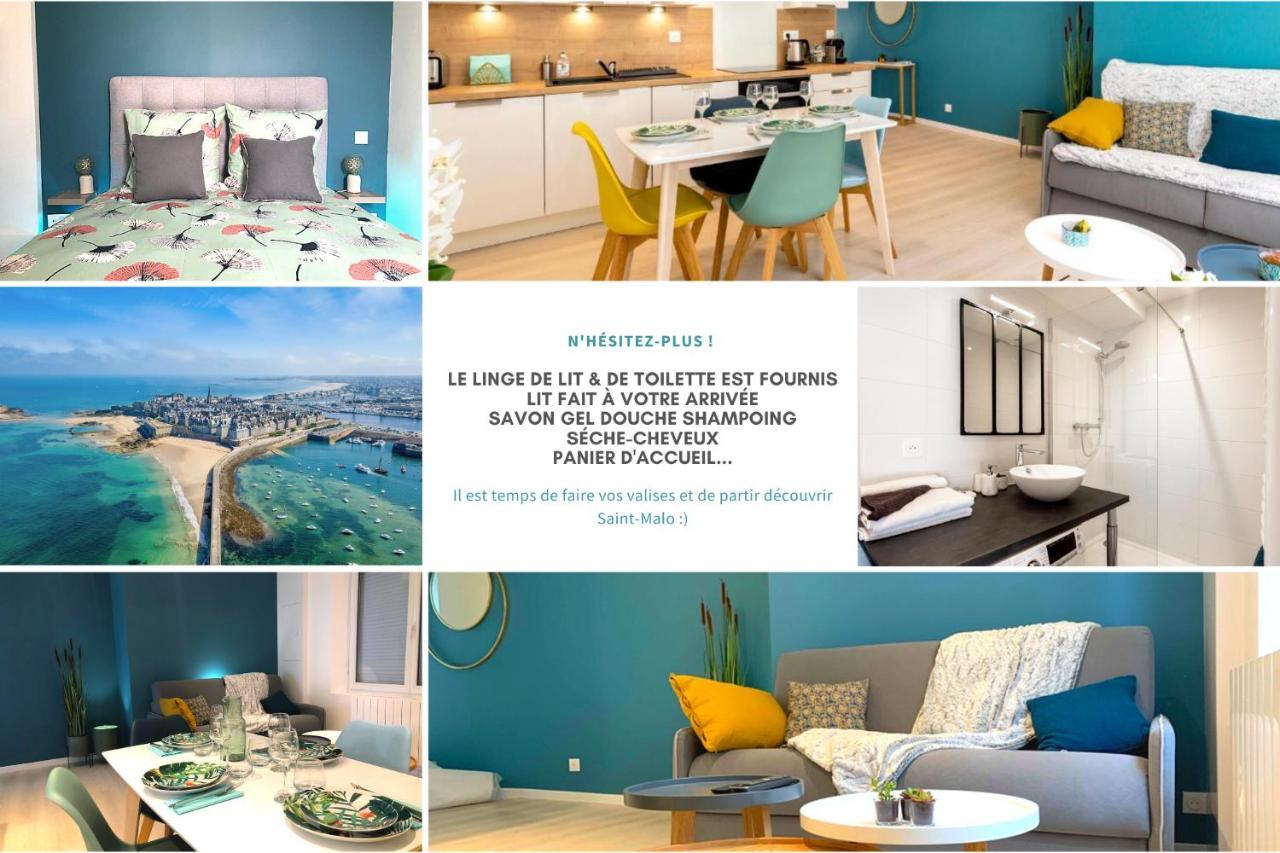 Saint-Malo With Love, Parking, Netflix, Wifi Exterior photo