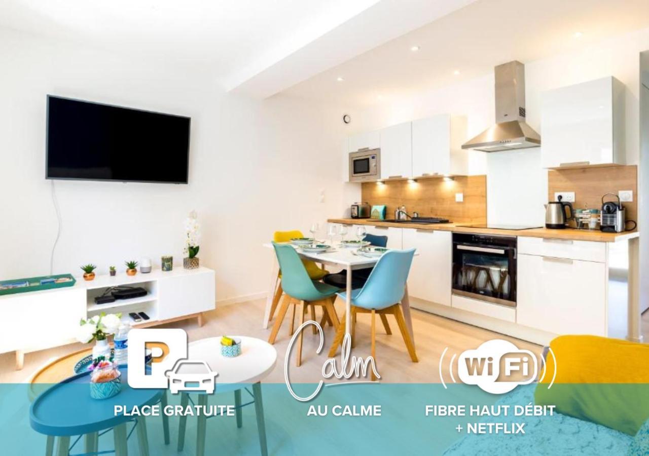 Saint-Malo With Love, Parking, Netflix, Wifi Exterior photo
