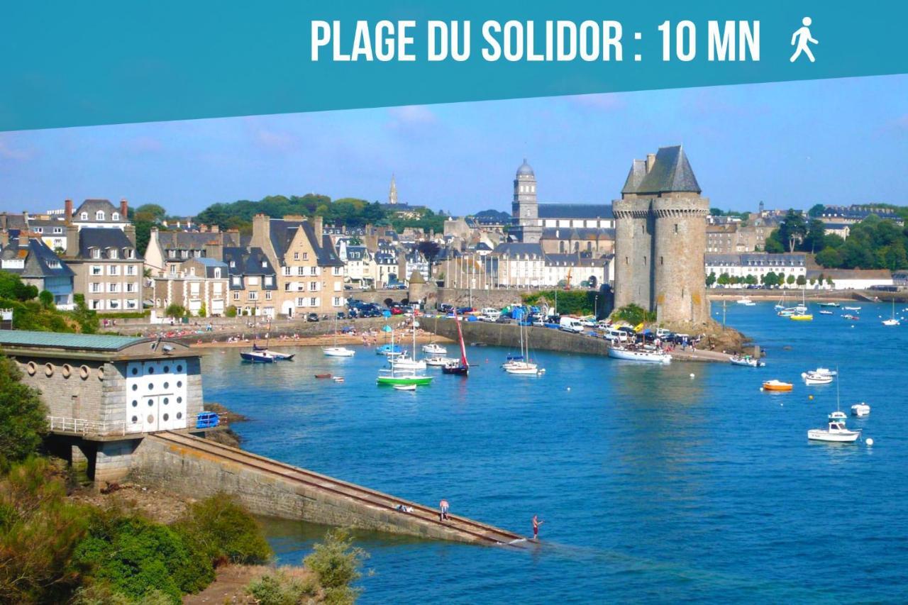 Saint-Malo With Love, Parking, Netflix, Wifi Exterior photo