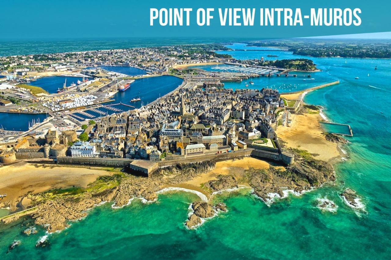 Saint-Malo With Love, Parking, Netflix, Wifi Exterior photo