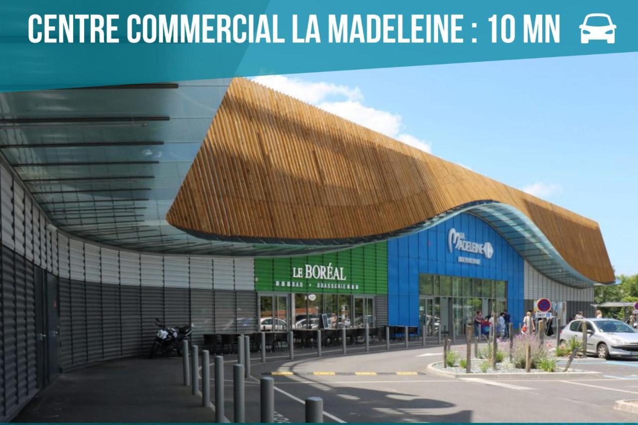 Saint-Malo With Love, Parking, Netflix, Wifi Exterior photo