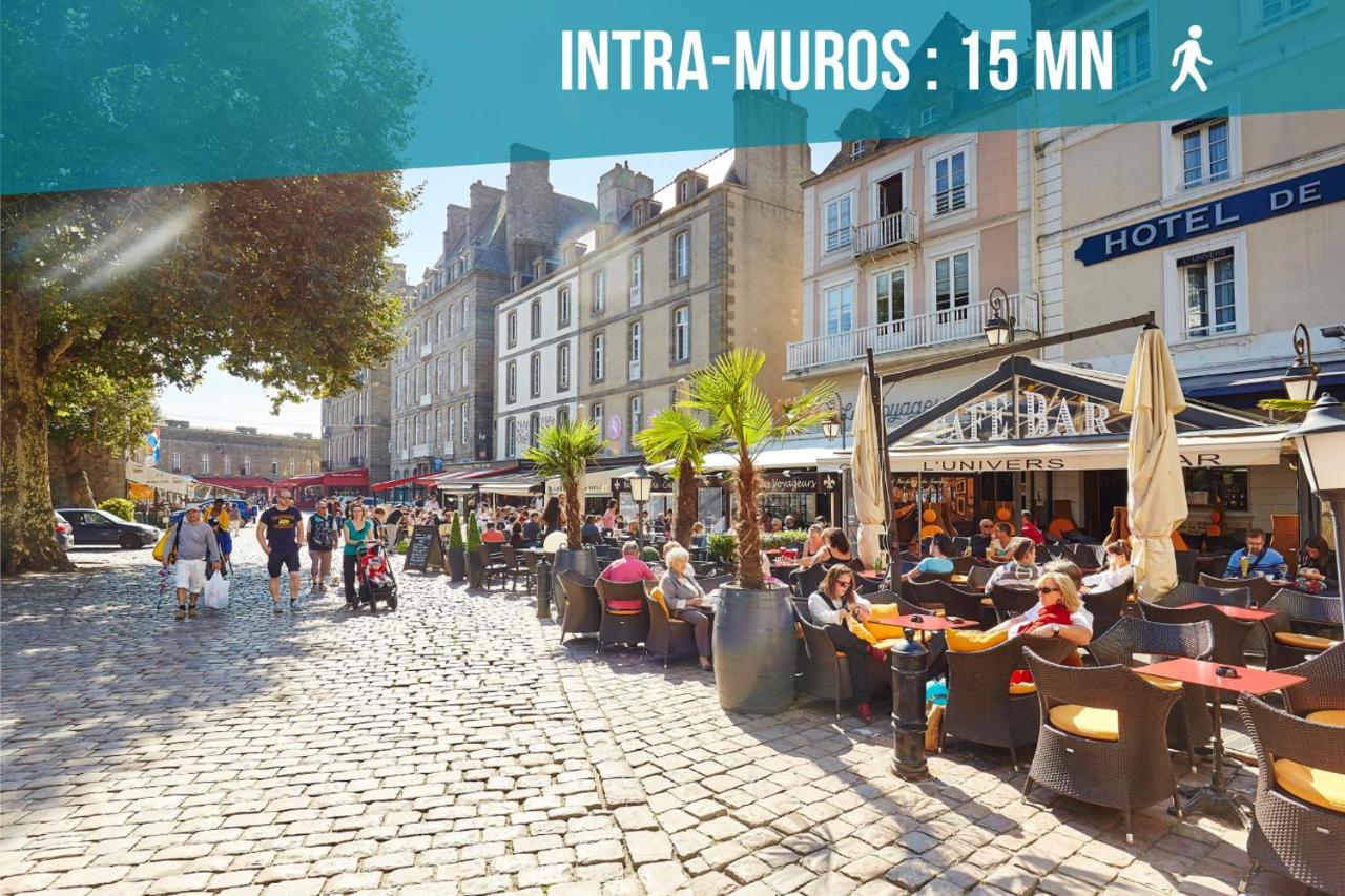 Saint-Malo With Love, Parking, Netflix, Wifi Exterior photo